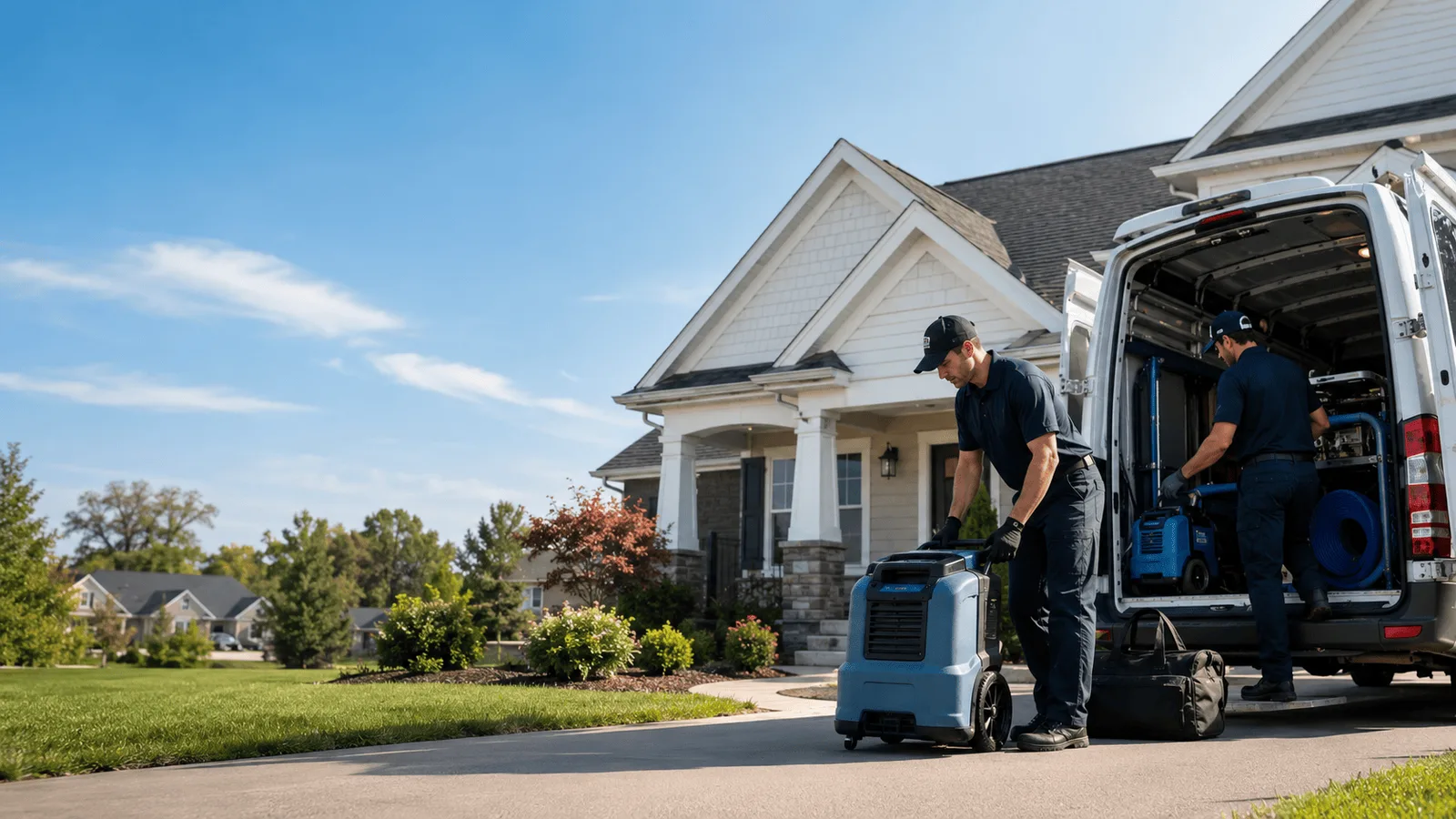 Mold Remediation in Feesburg, OH